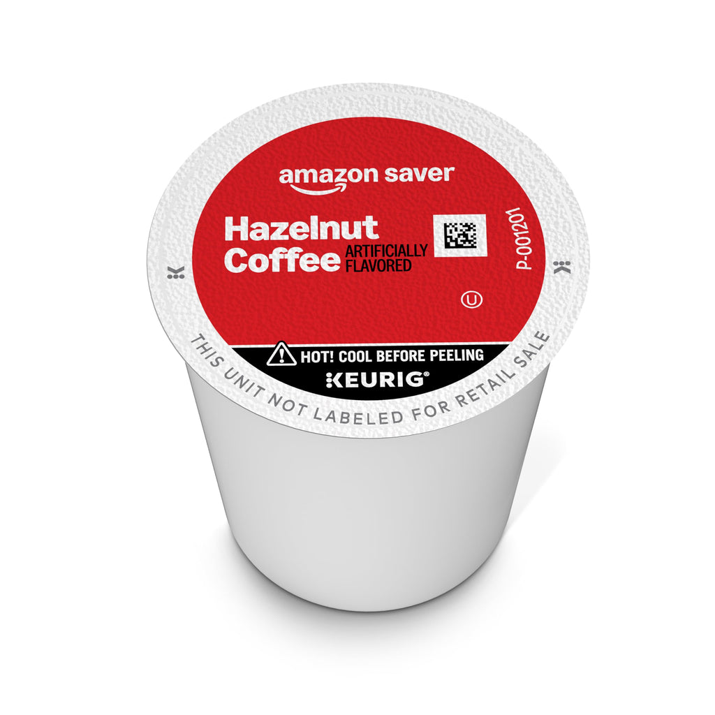 Amazon Saver Hazelnut Light Roast Coffee Pods 100 ct