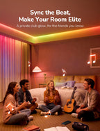 Lepro S1 AI LED Strip Lights for Bedroom - 16.4ft Smart RGB Light Strips with IC and Rainbow Chasing Effects, Color Segment DIY, Personalized Al Lighting Designer, No Remote, 2.4G Wi-Fi & Bluetooth
