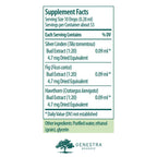 Genestra Brands Calm-gen | Silver Linden, Fig, and Hawthorn Herbal Supplement | 0.5 fl. oz.