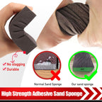 18 Pack Sanding Sponge, Washable and Reusable Sanding Block for Wood Drywall Metal Glasses Coarse/Medium/Fine/Superfine in 60/80/120/220 Grit Sandpaper Block Sand Paper Brick (3.9'' × 2.8'')