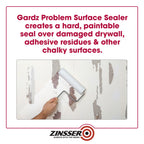 qt Zinsser 02304 Clear Zinsser, Gardz Water-Based Problem Surface Sealer