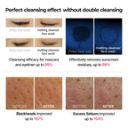 Dr.Melaxin Melting Cleanser - Hypoallergenic Makeup remover with Quick Bubble, Deep Pore Cleansing for all skin type, 150ml