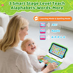Toy Laptop Tablet for Ages 1-3, 2-in-1 Toy Computer Learning Toys