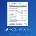 Pure Encapsulations B6 Complex - Supports Nervous System & Brain Health* - Includes B Vitamins - Contains Enriched Vitamin B6 - Non-GMO & Gluten Free - 60 Capsules