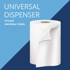 Kimberly-Clark Professional Manual Hard Roll Paper Towel Dispenser (09990)
