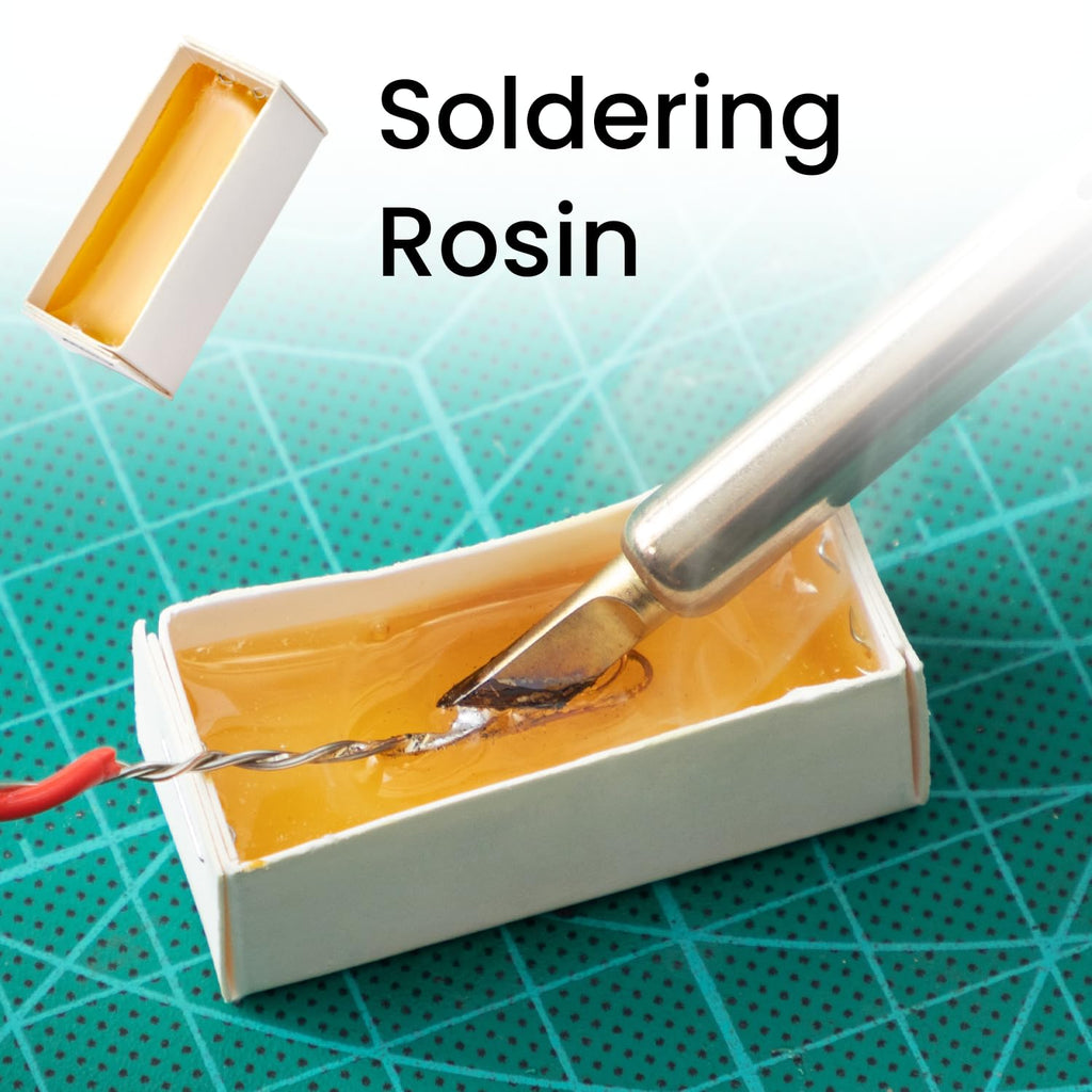 Soldering Iron Kit, 60W Adjustable Temperature 5-in-1 Solder Wire, Stand, Sponge, Rosin Paste Flux, Fast Heating Desoldering Tool for Electronics Repair Hobby DIY 120 V US Plug