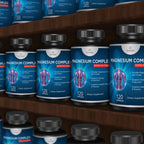 Premium Magnesium Citrate Capsules – Powerful 500mg Magnesium Oxide & Citrate Supplement – Helps Support Healthy Bones, Muscles, Teeth, Energy & Relaxation – 120 Vegetable Capsules