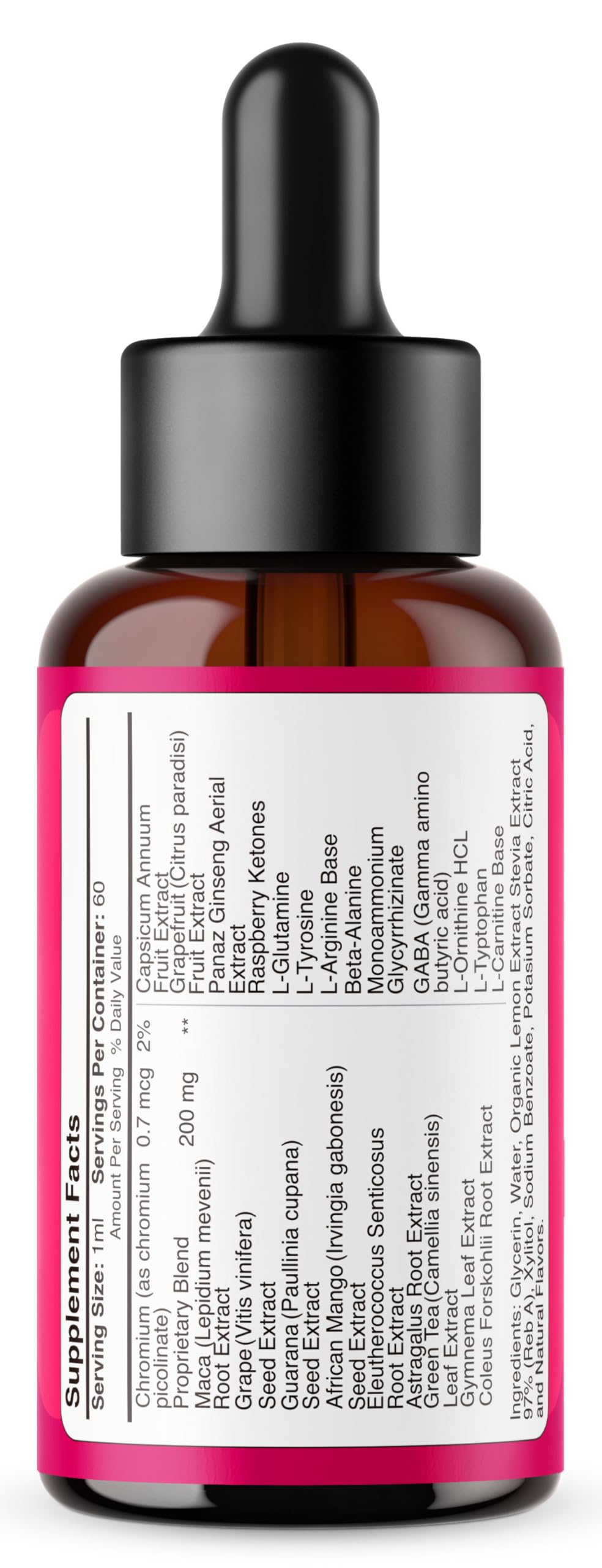 (2 Pack) Jelly Burn Drops - Official JellyBurn Oral Liquid Drops Advanced Premium Formula Maximum Strength, All Natural Ingredients Vitamins for Overall Health & Wellness, 2 Bottles for 2 Months