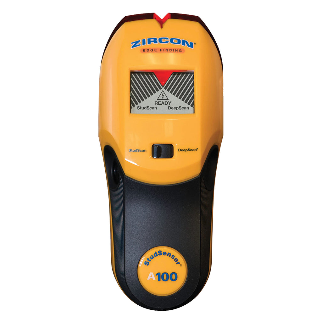 Zircon® StudSensor™ A100 Edge Finding Stud Finder Wall Scanner