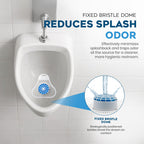 The ULTIMATE Urinal Cakes for Men Bathroom, Up to 3000 Flushes,12 Pack Urinal Screen Deodorizers, Ocean Breeze, Splash-Free Design, Fits All Urinals, Urinal Deodorizer, Gloves & Tongs included