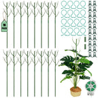 16 Pack Plant Support Stakes, Detachable Monstera Climbing Stakes
