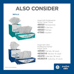 Georgia-Pacific Angel Soft Ultra Professional Series Premium 2-Ply Facial Tissue (4636014), 96 Sheets Per Box, 10 Tissue Cube Boxes Per Case