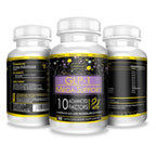 ACTIF GLP-1 Mega Support with 10 Advanced Weight Factors and Probiotics, GLP-1 Activator and Metabolism Support, Non GMO, Made in USA, 60 Count