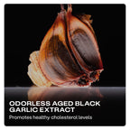 Humann Cholesterol Health Daily, Cholesterol & Lipid Support Supplement, Citrus Bergamot and Aged Black Garlic, 60 Capsules