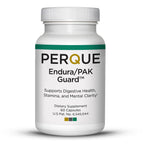 PERQUE Endura/Pak Guard 60 Capsules – Muscle Function & Energy – Non-GMO, Gluten-Free, Vegetarian – 60 Count