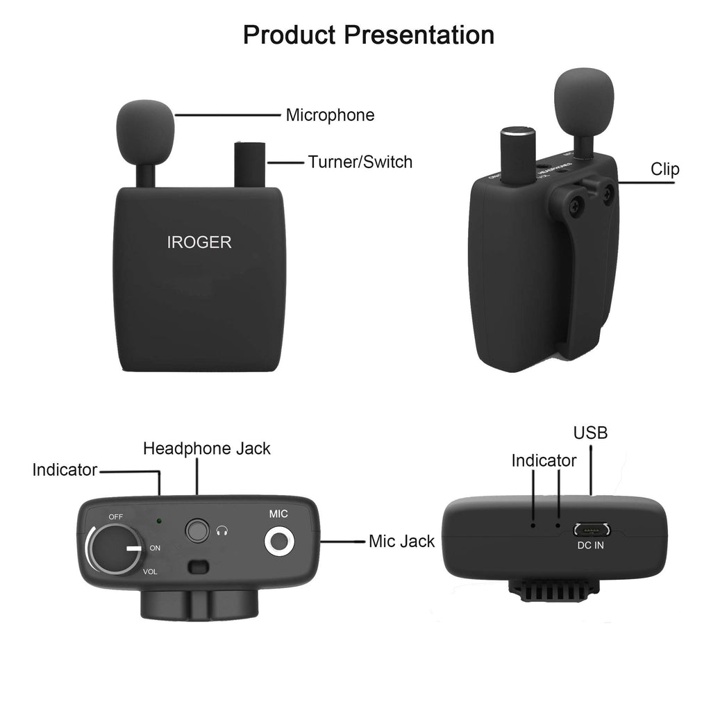 Hearing Amplifier Rechargeable Hearing PSAP for Ears,Seniors