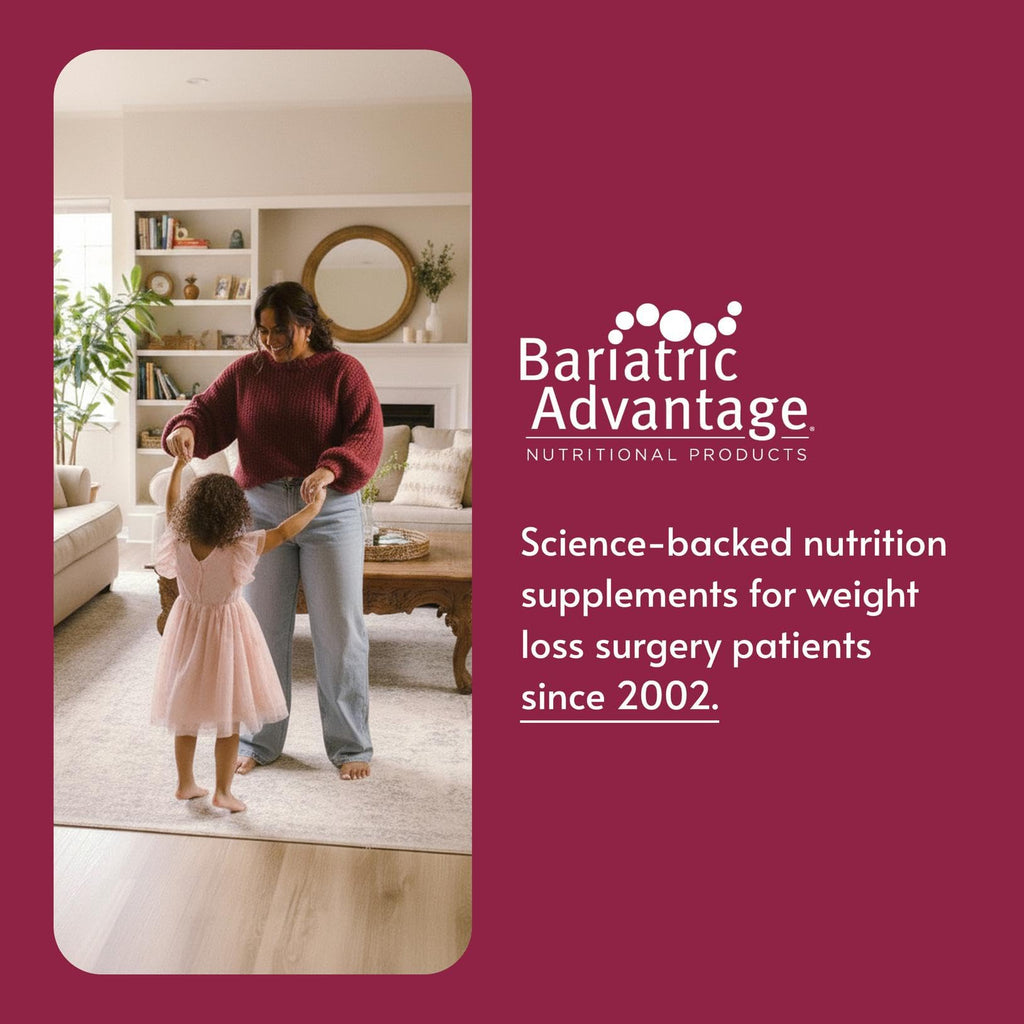 Bariatric Advantage Ultra Solo with Iron - Once-Per-Day Daily Multivitamin - for Bariatric Patients - with Thiamin, Vitamin A & More - Gluten Free - 90 Capsules