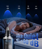 Nose Hair Trimmer for Men, 3-in-1 Rechargeable Nose & Facial Hair Trimmer