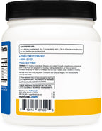 Nutricost BCAA Powder (Orange Mango, 60 Servings) - 2:1:1 Optimal Ratio, Gluten Free, Non-GMO, Vegetarian