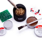 Weller Soldering Brass Sponge Tip Cleaner | WLACCBSH-02