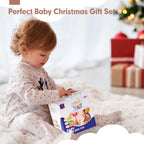 hahaland Baby Tissue Box Toy - Baby Toys 6-12 Months Stocking Stuffers for Babies Montessori Toys for 6 Month Old Must Haves - Boy Girl Shower Gifts 6 9 12 18 Months Old Sensory Pulling Play Scarf Toy