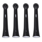 Oral-B iO Series Ultimate Clean Electric Toothbrush Replacement Brush Heads for an Oral-B Electric Toothbrush, 4 Count, Black