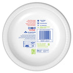 Dixie Ultra, Large Paper Bowls, 20 Oz, 150 Count (6 packs of 25 bowls), Microwave Safe, Compostable, Disposable Bowls Great For Breakfast, Lunch, And Dinner Meals