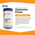4Life Targeted Transfer Factor Glutamine Prime Immune Support, 120 Capsules