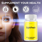 (2 Pack)Sight Fresh Capsules, Official Sight Fresh Advanced Vision Support Pills with All Natural Ingredients, SightFresh Supplement Supporting Eye Health with Maximum Strength Vitamins (120 Capsules)