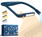 Book Light for Reading in Bed Neck Light Rechargeable Neck Lamp for Reading Camping Working, Fathers Day Gift for Dad Book Lovers Trending Gifts for Men Women Adults Teens Readers Bible Study Supplies