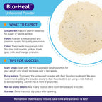 5-in-1 Bio-Heal�� Probiotic for Kid, Men & Women (Powder) - Best Supplement for Brain Function, Gut Health & Constipation - Shelf Stable & Fortified with Vitamins, Minerals & Prebiotics