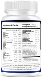(5 Pack) Memoforce Brain Supplement - Official Memoforce Premium Formula Pills, Advanced Support Memo Force Brain Supplement for Wellness & Overall Health, Memoforce Reviews, 300 Capsules for 5 Months