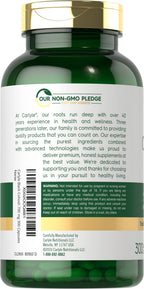 Carlyle Black Cohosh Capsules | 300 Count | Non-GMO, and Gluten Free Formula | Black Cohosh Root Extract Supplement
