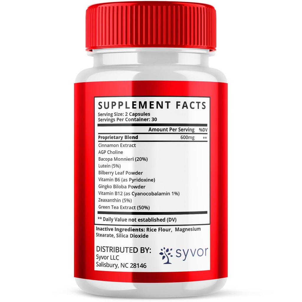 (2 Pack) Gluco Armor Capsules, Official Gluco Armor Pills with All Natural Ingredients, Advanced GlucoArmor Blood Health Support with Maximum Strength, Premium Vitamins for Women & Men (120 Capsules)
