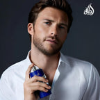 Lattafa Asad Zanzibar - Fresh, Spicy, Vanilla, Coconut - Eau de Parfum Long-Lasting Fragrance for Men, 3.40 Ounce / 100 ml
