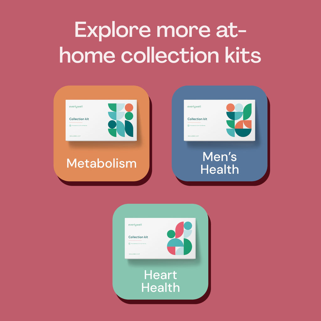 Everlywell At-Home Women's Health Test, Measures Biomarkers for Hormonal Wellness for Accurate Results from CLIA-Certified Labs Within Days, Ages 18 Plus