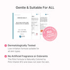 medicube PDRN Pink Peptide Serum with Salmon DNA | Pink Glow Serum with Peptides & Niacinamide for Hydration & Firm-Looking Skin | Uneven Tone Care | Korean Skincare, 1.01 fl. Oz
