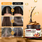 2PCS Batana Hair Growth Oil - 100% Pure | Natural and Organic| Repairs Damaged Hair, Leaves Hair Smoother and Reduces Hair Loss