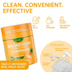 Magnesium Glycinate Gummies 500mg – Sugar Free Magnesium Gummies for Sleep, Stress, Muscle & Nerve Support – for Adults & Kids 4+, Vegan, No Melatonin (Pineapple Flavor, 60 Count)