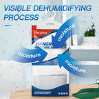 Vacplus Moisture Absorbers Packets, Fragrance Free 15 Pack, Humidity Packs, Dessicant Packets, Hanging Closet Dehumidifier Bags, Odor Eliminator for Bathroom 9.8OZ