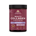 Ancient Nutrition Collagen Powder Protein, Multi Collagen Protein, Hydrolyzed Collagen Peptides Supports Skin and Nails, Joint Supplement (Brain Boost, 45 Servings)