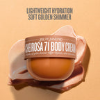 Sol de Janeiro Limited Edition Cheirosa 71 Shimmering Body Cream | 8.1 fl oz/ 240ml | Vanilla Body Cream