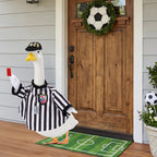 EKOREST Referee Porch Goose Outfits for 23 Inch Statue