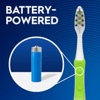 Oral-B Toothbrush, Vibrating Plaque Remover Pulsar, Vibrating Battery Toothbrush, Soft, 4 Count