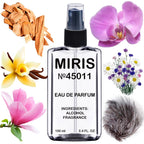 MIRIS No. 45011, Inspired by Molecu 070 07, Long-Lasting Unisex Eau de Parfum for Women & Men, Spray 3.4 Fl Oz / 100 ml