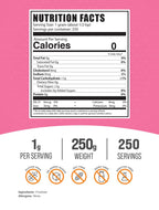 BulkSupplements.com Fructose Powder - Fructose Sugar, Zero Calorie Sweetener - Food Grade & Gluten Free, 1g per Serving, 250g (8.8 oz) (Pack of 1)