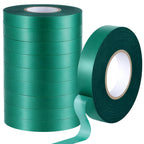 Prudiut 1500Ft Plant Tape, 1/2" Stretch Garden Tie Tape Roll, Plant Ribbon(10 Rolls)