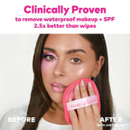 The Original MakeUp Eraser 7-Day Set, Erase All Makeup with Just Water, Including Waterproof Mascara, Eyeliner, Foundation, Lipstick, Sunscreen, and More! Sip Happens, 7ct.