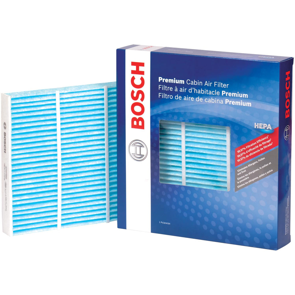 BOSCH 6055C HEPA Cabin Air Filter - 3 Layer Protection For A Healthier Ride