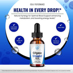Glyco Shield Drops, Official GlycoShield Blood Formula Support Supplement - Maximum Strength, All Natural Formula to Maintain Overall Well Being & Healthy Energy, Premium GlycoShield Reviews (3 Pack)